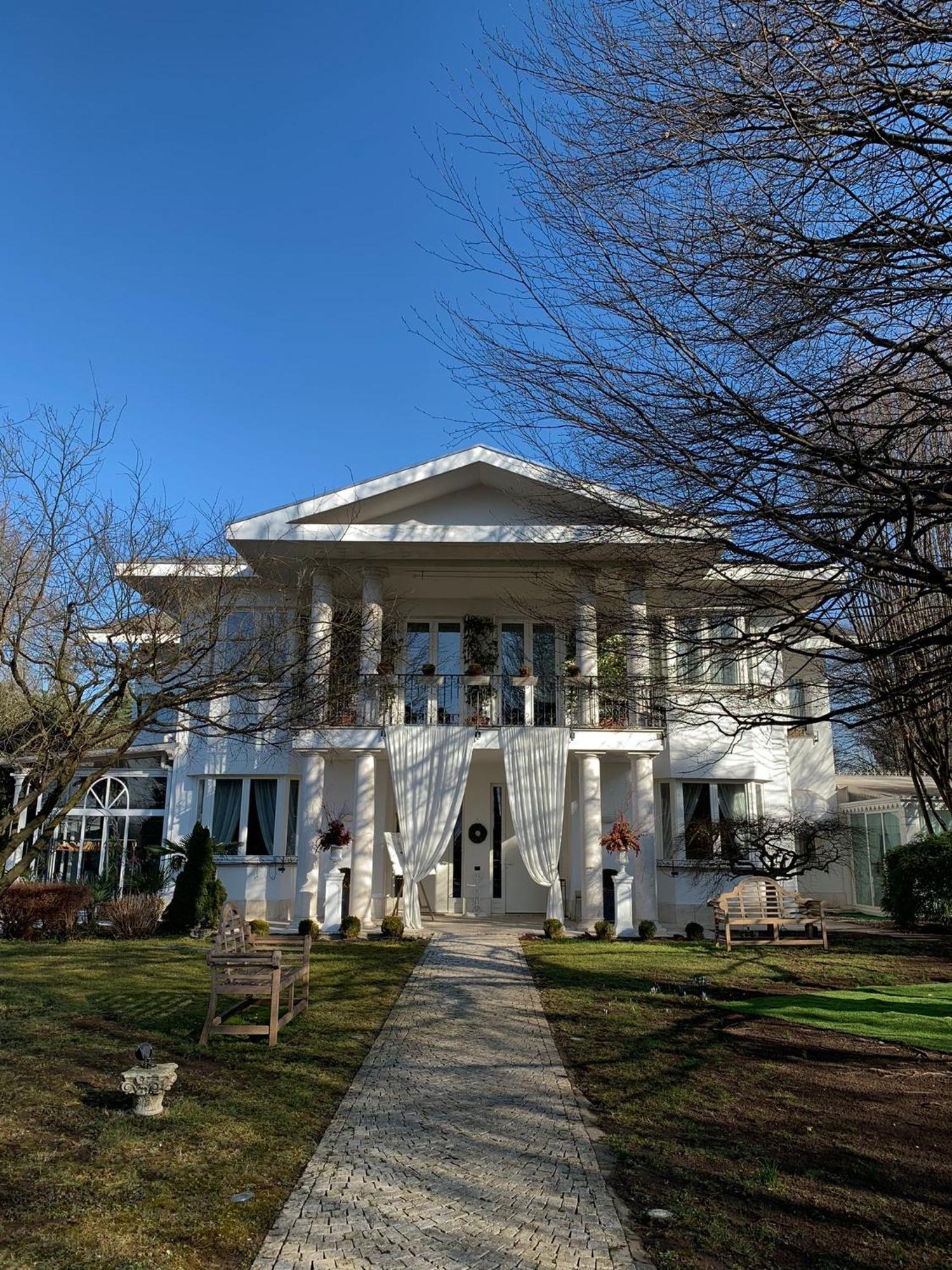Villa Patrizia Magnago Kültér fotó